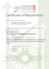 iso 14001 certificate