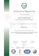 iso 9001 certificate