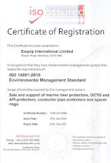 iso 14001 certificate