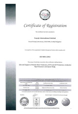 iso 9001 certificate